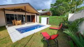 Pop House with private pool at Ciudad del Mar in Jaco